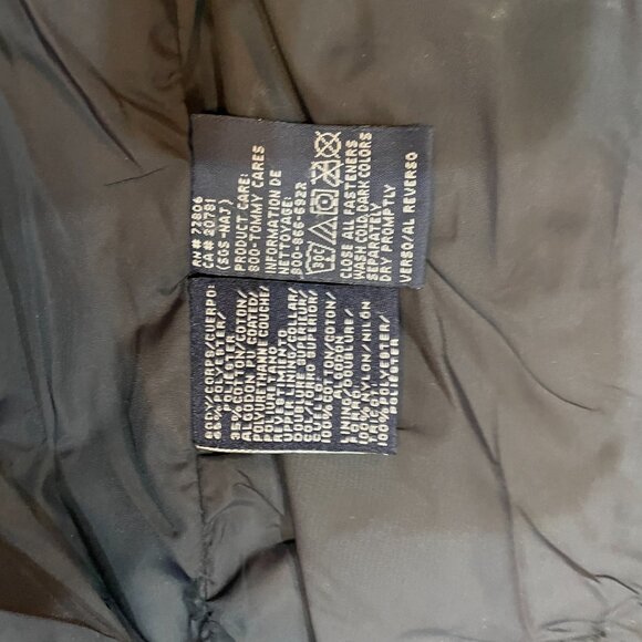 TH Barbour Beadale / Ashby Wax Style Black Jacket Parka M - Picture 5 of 11